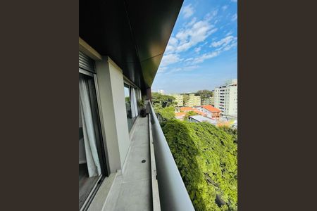Apartamento à venda com 55m², 1 quarto e 2 vagas Apartamento à venda com 55m², 1 quarto e 2 vagasVaranda