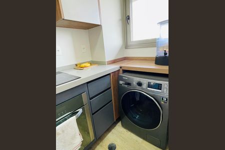 Apartamento à venda com 55m², 1 quarto e 2 vagas Apartamento à venda com 55m², 1 quarto e 2 vagasÁrea de Serviço