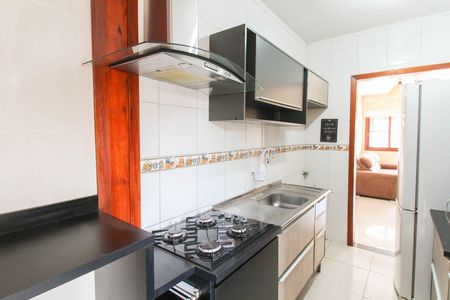 Cozinha de casa à venda com 3 quartos, 85m² em São José, Canoas