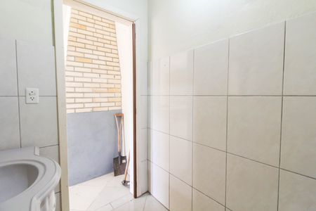 Área gourmet de casa à venda com 3 quartos, 85m² em São José, Canoas