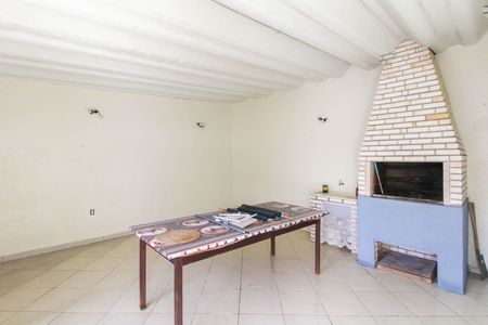 Área gourmet de casa à venda com 3 quartos, 85m² em São José, Canoas