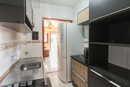Cozinha de casa à venda com 3 quartos, 85m² em São José, Canoas