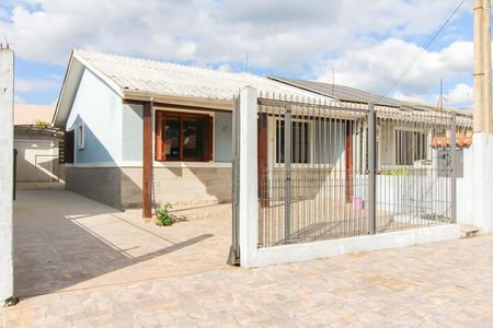 Fachada de casa à venda com 3 quartos, 85m² em São José, Canoas
