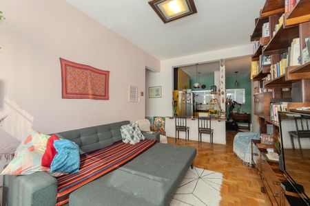 Apartamento para alugar com 80m², 2 quartos e sem vaga Apartamento para alugar com 80m², 2 quartos e sem vagaSala