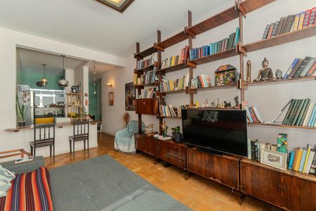 Apartamento para alugar com 80m², 2 quartos e sem vaga Apartamento para alugar com 80m², 2 quartos e sem vagaSala