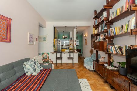 Sala de apartamento para alugar com 2 quartos, 80m² em Consolação, São Paulo