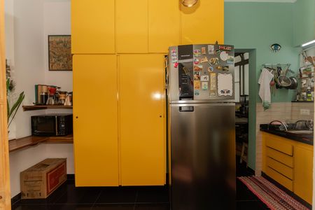 Cozinha de apartamento para alugar com 2 quartos, 80m² em Consolação, São Paulo