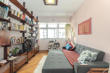 Sala de apartamento para alugar com 2 quartos, 80m² em Consolação, São Paulo