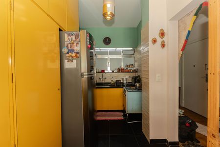 Cozinha de apartamento para alugar com 2 quartos, 80m² em Consolação, São Paulo