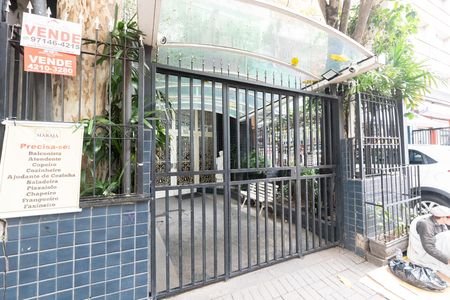 Apartamento para alugar com 80m², 2 quartos e sem vaga Apartamento para alugar com 80m², 2 quartos e sem vagaFachada