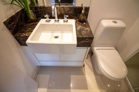 Apartamento à venda com 89m², 2 quartos e 2 vagas Apartamento à venda com 89m², 2 quartos e 2 vagasBanheiro