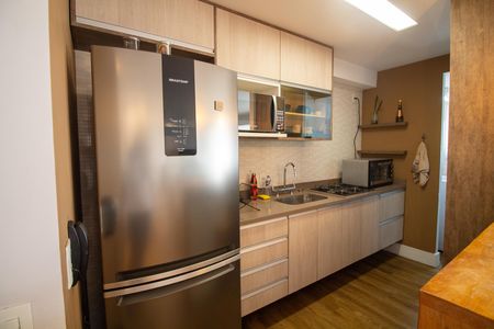 Apartamento à venda com 89m², 2 quartos e 2 vagas Apartamento à venda com 89m², 2 quartos e 2 vagasCozinha