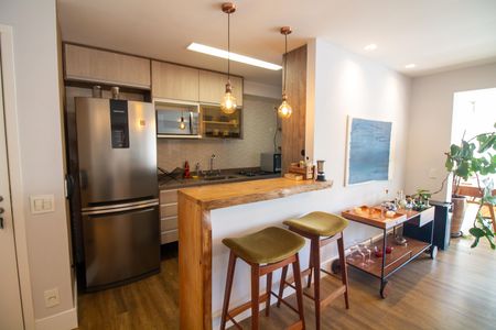 Apartamento à venda com 89m², 2 quartos e 2 vagas Apartamento à venda com 89m², 2 quartos e 2 vagasCozinha