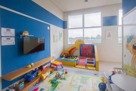 Apartamento à venda com 89m², 2 quartos e 2 vagas Apartamento à venda com 89m², 2 quartos e 2 vagasÁrea comum - Brinquedoteca