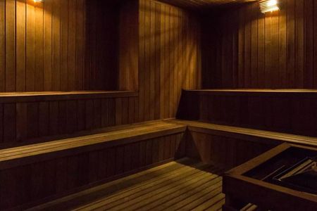 Apartamento à venda com 89m², 2 quartos e 2 vagas Apartamento à venda com 89m², 2 quartos e 2 vagasÁrea comum - Sauna