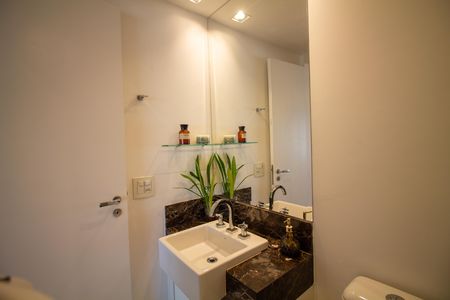 Apartamento à venda com 89m², 2 quartos e 2 vagas Apartamento à venda com 89m², 2 quartos e 2 vagasBanheiro