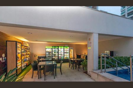 Apartamento à venda com 89m², 2 quartos e 2 vagas Apartamento à venda com 89m², 2 quartos e 2 vagasÁrea comum - Minimercado