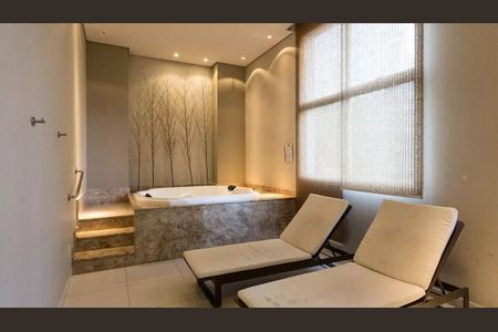 Apartamento à venda com 89m², 2 quartos e 2 vagas Apartamento à venda com 89m², 2 quartos e 2 vagasÁrea comum - Spa