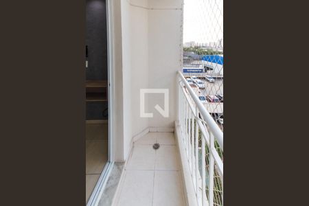 Varanda de apartamento à venda com 2 quartos, 56m² em Vila Guilherme, São Paulo