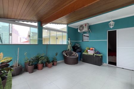 Varanda da Suíte de casa à venda com 3 quartos, 197m² em Vila Moreira, Guarulhos