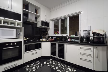 Casa à venda com 197m², 3 quartos e 2 vagasCozinha