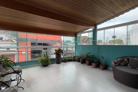 Varanda da Suíte de casa à venda com 3 quartos, 197m² em Vila Moreira, Guarulhos
