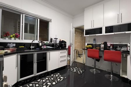 Cozinha de casa à venda com 3 quartos, 197m² em Vila Moreira, Guarulhos