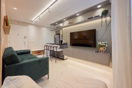 Sala de apartamento à venda com 2 quartos, 54m² em Vila Mariana, São Paulo