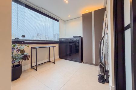 Varanda da Sala de apartamento à venda com 2 quartos, 54m² em Vila Mariana, São Paulo