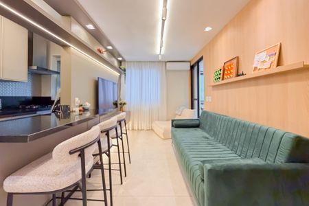 Apartamento à venda com 54m², 2 quartos e 1 vaga Apartamento à venda com 54m², 2 quartos e 1 vagaSala