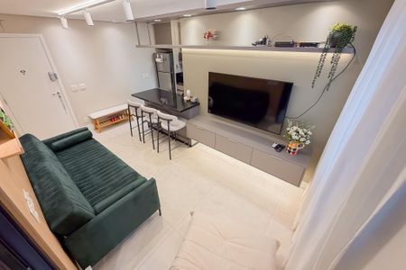 Sala de apartamento à venda com 2 quartos, 54m² em Vila Mariana, São Paulo