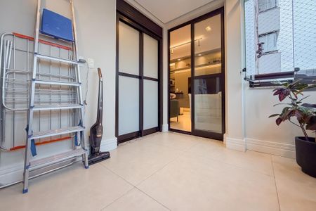 Varanda da Sala de apartamento à venda com 2 quartos, 54m² em Vila Mariana, São Paulo