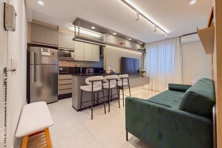 Sala de apartamento à venda com 2 quartos, 54m² em Vila Mariana, São Paulo