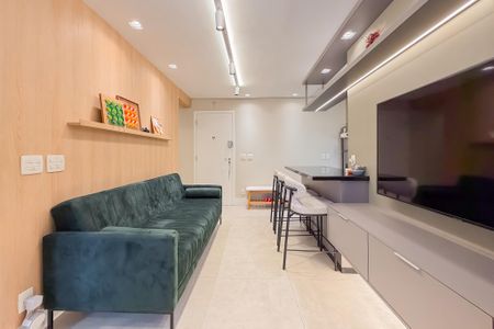 Apartamento à venda com 54m², 2 quartos e 1 vaga Apartamento à venda com 54m², 2 quartos e 1 vagaSala