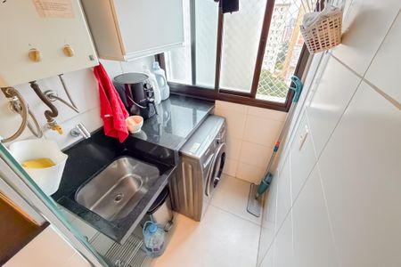 Apartamento à venda com 54m², 2 quartos e 1 vaga Apartamento à venda com 54m², 2 quartos e 1 vagaÁrea de Serviço