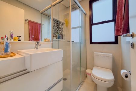 Apartamento à venda com 54m², 2 quartos e 1 vaga Apartamento à venda com 54m², 2 quartos e 1 vagaBanheiro