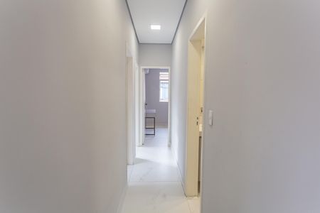 Corredor de apartamento para alugar com 3 quartos, 86m² em Graça, Belo Horizonte