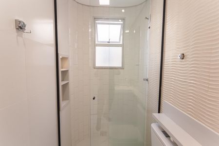 Apartamento para alugar com 86m², 3 quartos e 2 vagas Apartamento para alugar com 86m², 3 quartos e 2 vagasBanheiro da Suíte