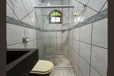 Banheiro  de casa para alugar com 1 quarto, 50m² em S Joao Rio Vermelho, Florianópolis