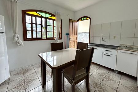 Cozinha  de casa para alugar com 1 quarto, 50m² em S Joao Rio Vermelho, Florianópolis