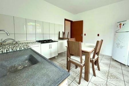 Cozinha de casa para alugar com 1 quarto, 50m² em S Joao Rio Vermelho, Florianópolis