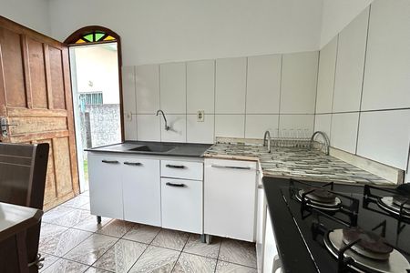 Cozinha de casa para alugar com 1 quarto, 50m² em S Joao Rio Vermelho, Florianópolis
