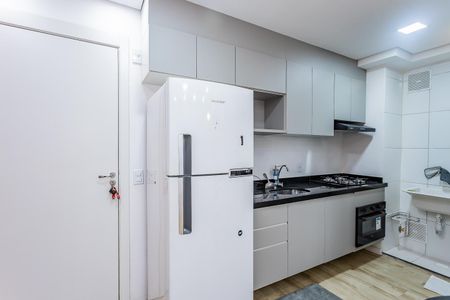 Apartamento à venda com 35m², 2 quartos e sem vaga Apartamento à venda com 35m², 2 quartos e sem vagaSala, cozinha e área de serviço