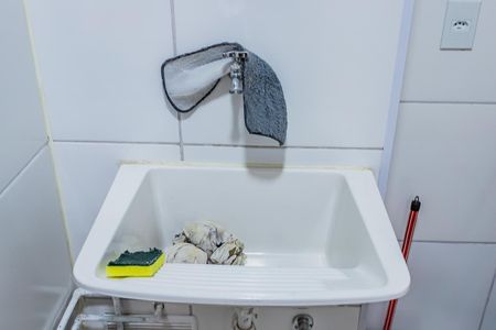 Apartamento à venda com 35m², 2 quartos e sem vaga Apartamento à venda com 35m², 2 quartos e sem vagaSala, cozinha e área de serviço