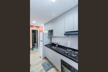 Apartamento à venda com 35m², 2 quartos e sem vaga Apartamento à venda com 35m², 2 quartos e sem vagaSala, cozinha e área de serviço
