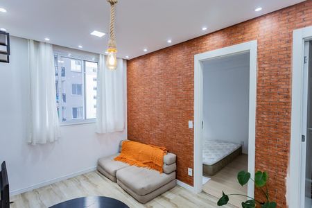 Apartamento à venda com 35m², 2 quartos e sem vaga Apartamento à venda com 35m², 2 quartos e sem vagaSala, cozinha e área de serviço