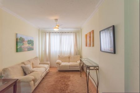 Sala de apartamento para alugar com 3 quartos, 85m² em Vila Paraiso, Campinas