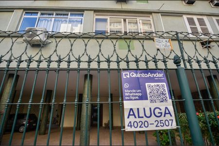 Apartamento para alugar com 80m², 3 quartos e 1 vaga Apartamento para alugar com 80m², 3 quartos e 1 vagaFachada