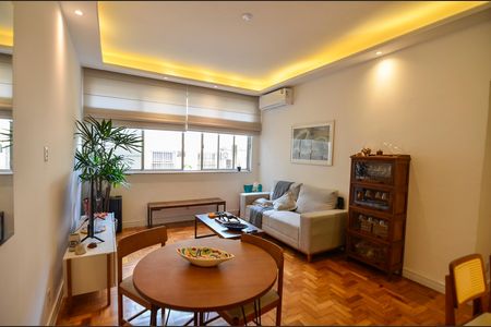 Sala de apartamento para alugar com 3 quartos, 80m² em Tijuca, Rio de Janeiro