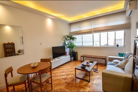 Sala de apartamento para alugar com 3 quartos, 80m² em Tijuca, Rio de Janeiro